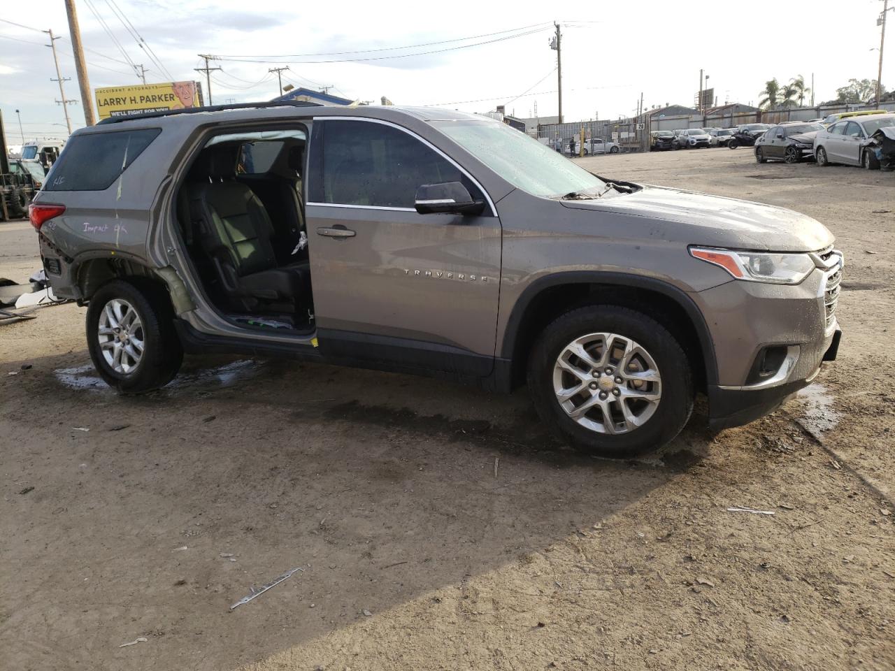 1GNERHKW7KJ211809 2019 Chevrolet Traverse Lt