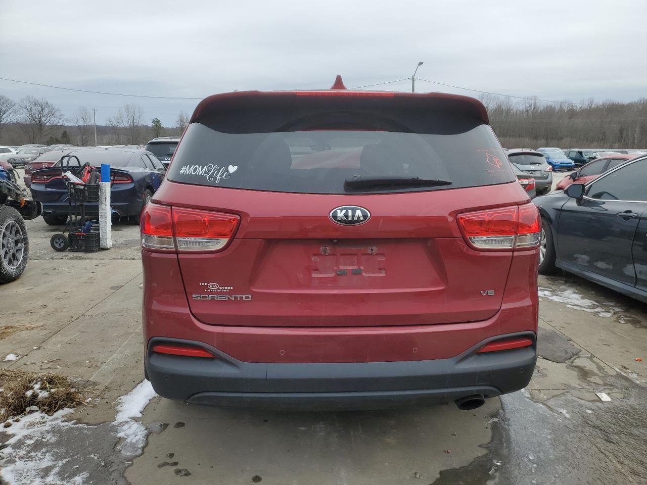 Lot #3034339120 2016 KIA SORENTO LX