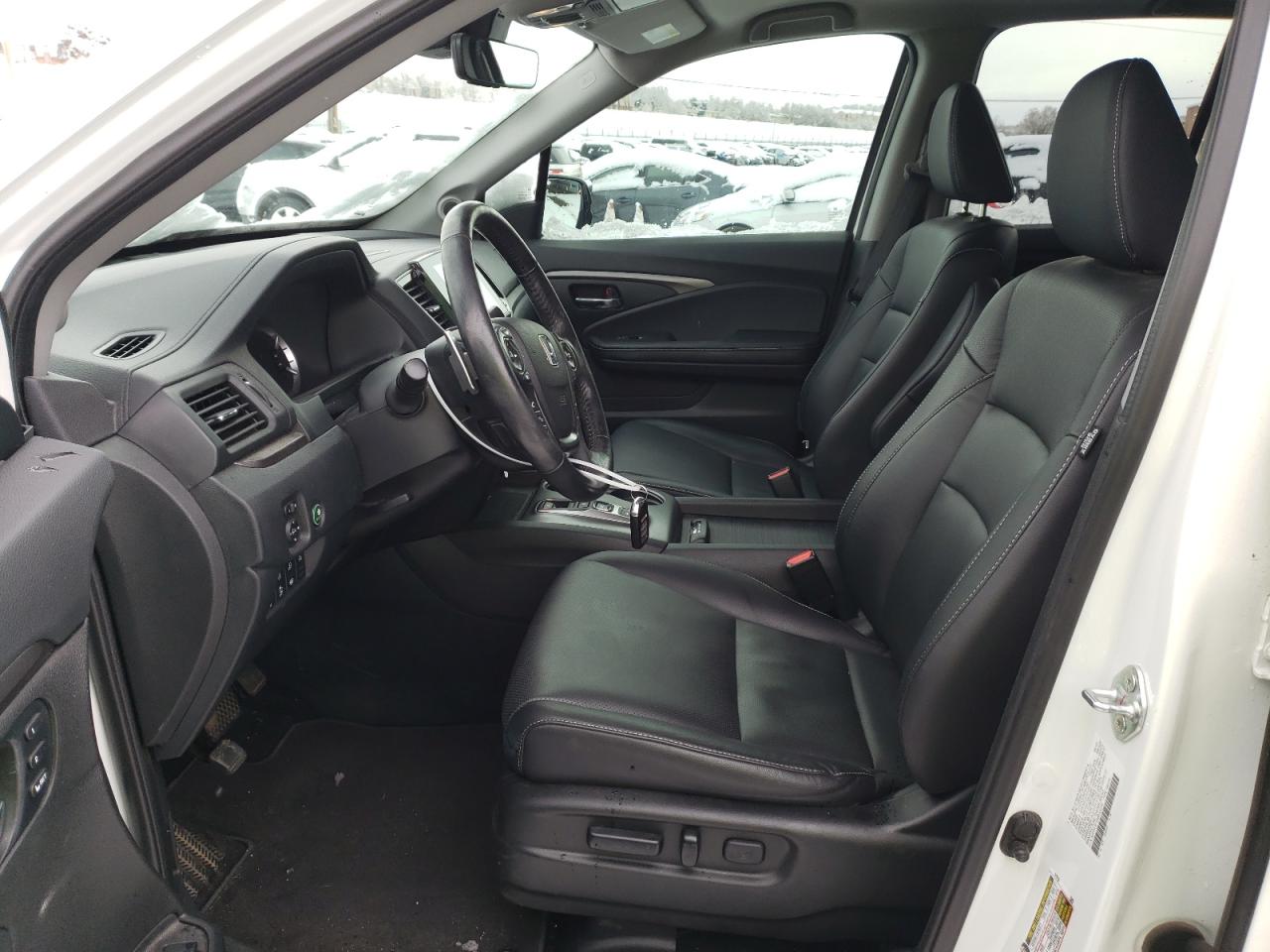 5FPYK3F70MB024350 HONDA RIDGELINE 2021