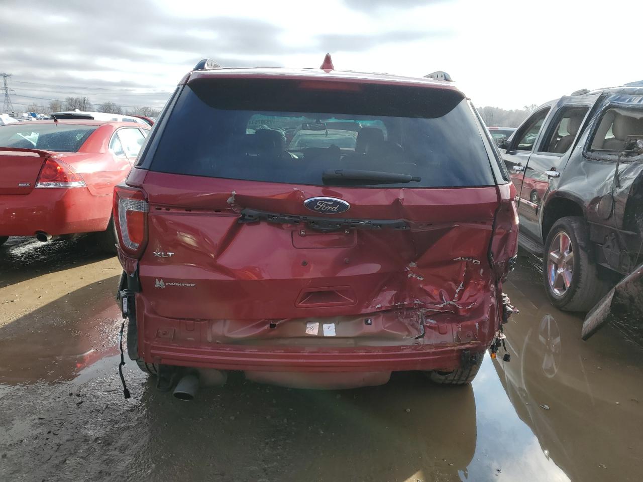 1FM5K8D80HGB26470 FORD EXPLORER 2017