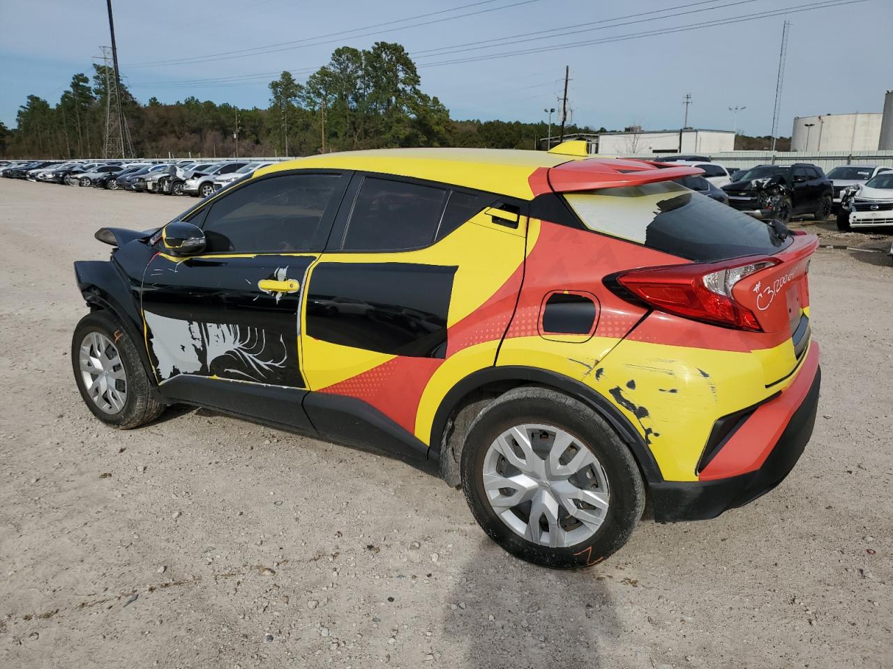 JTNKHMBX7M1105035 TOYOTA C-HR 2021