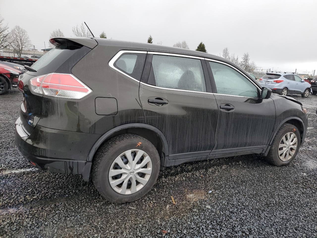 JN8AT2MV6GW133998 NISSAN ROGUE 2016