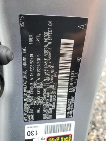 2015 TOYOTA SIENNA SPO - 5TDXK3DC5FS619732