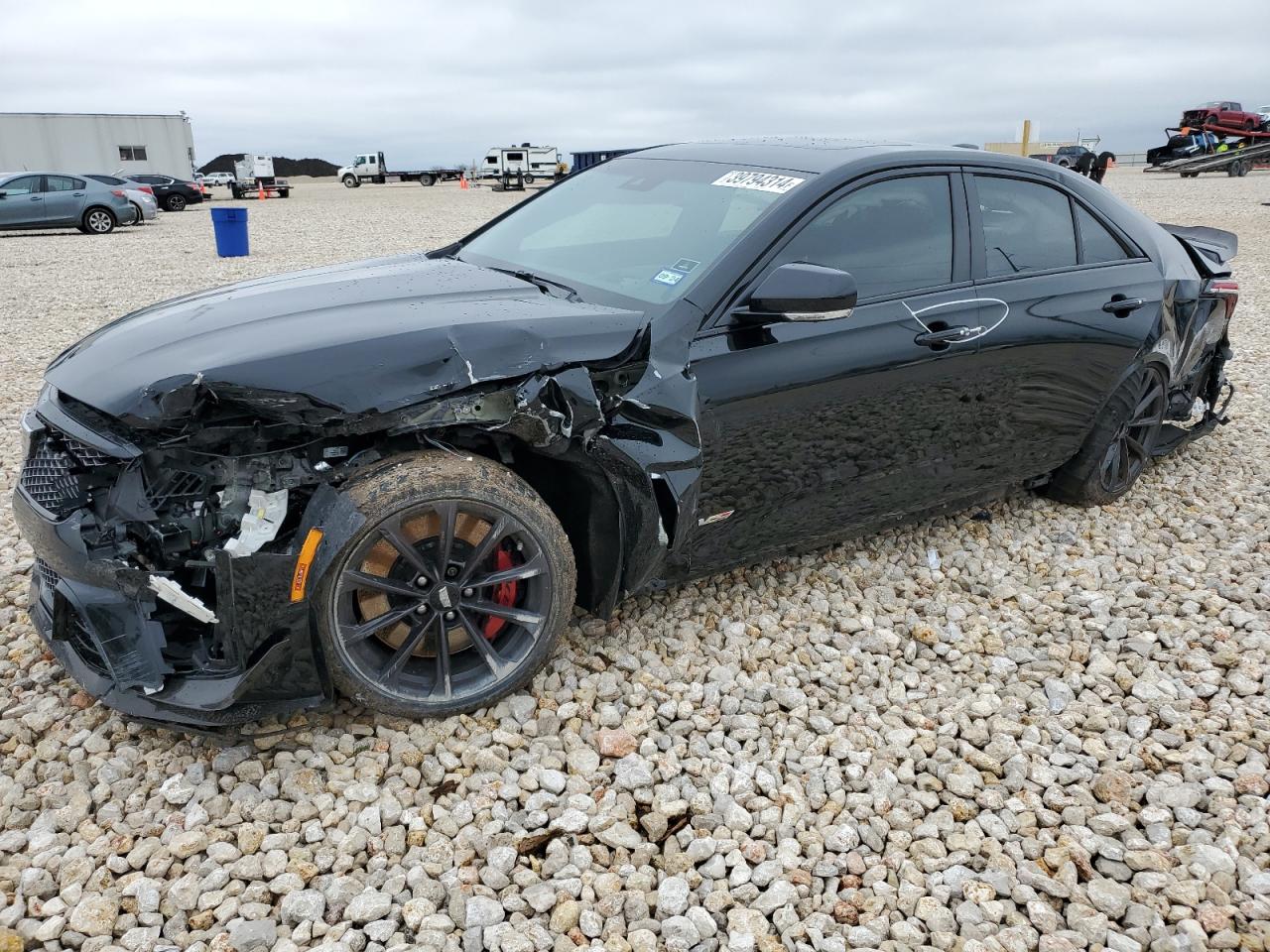 1G6D75RP9N0410946 CADILLAC CT4-V BLAC 2022