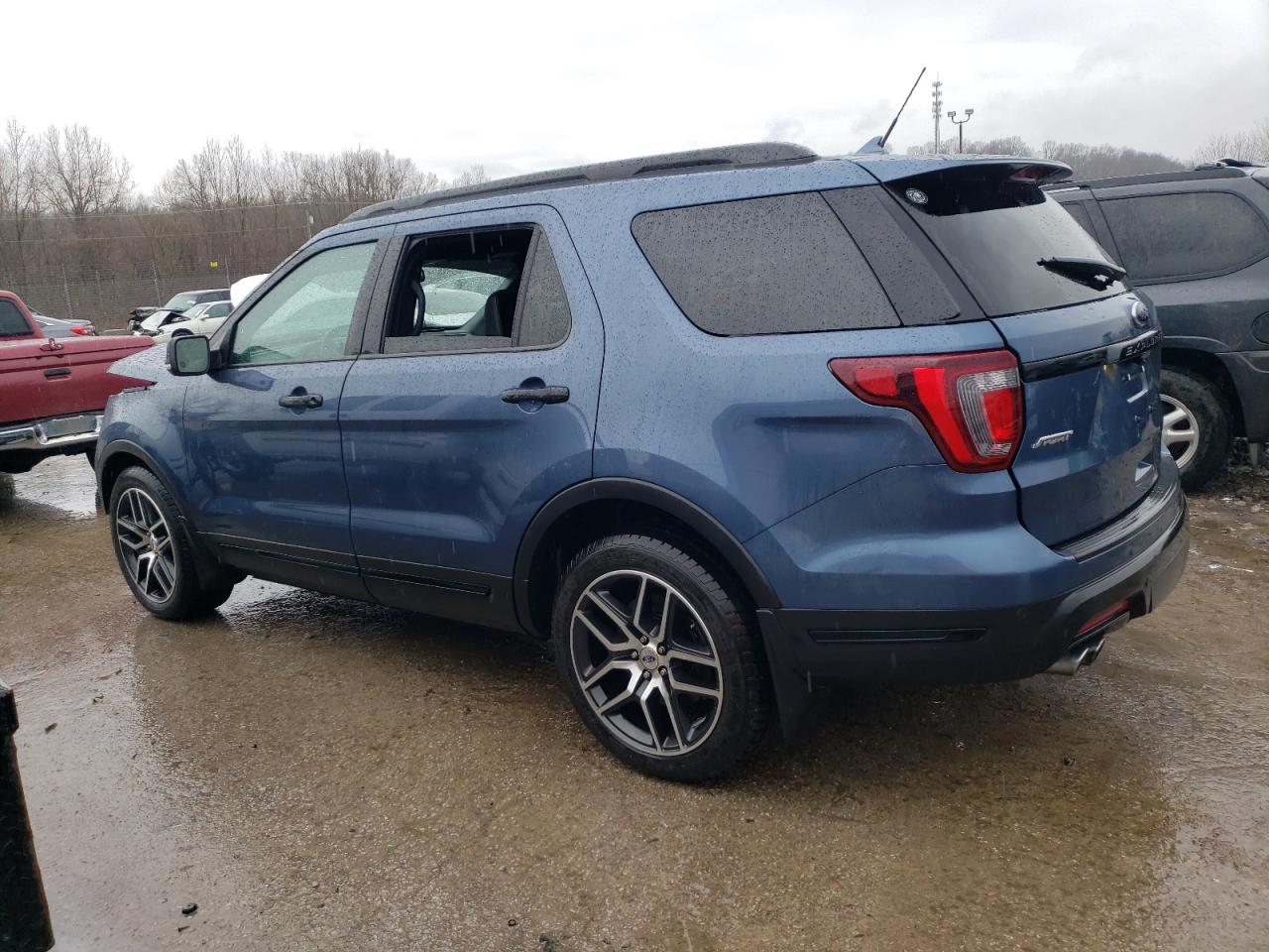 1FM5K8GT3KGB52097 FORD EXPLORER 2019
