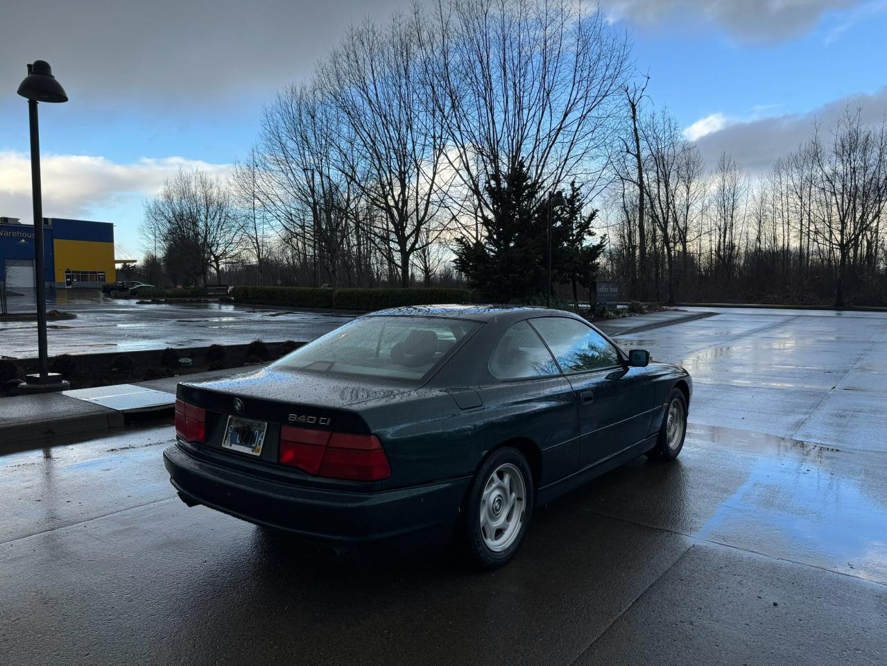 WBAEF6320SCC90021 1995 BMW 840 Ci Automatic