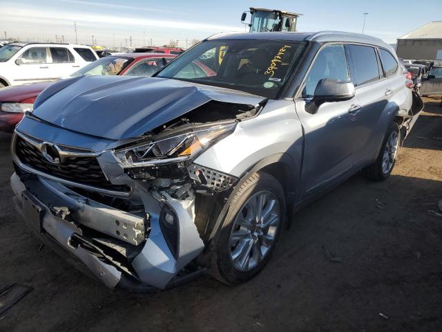 VIN 5TDDZRBH3LS024132 2020 Toyota Highlander, Limited no.1