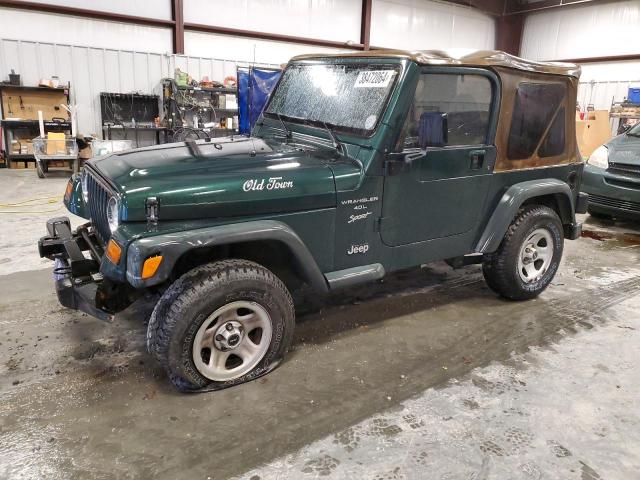 1999 Jeep Wrangler 