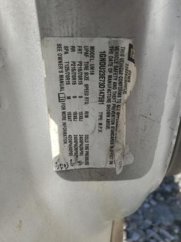 2003 Chevrolet Venture Economy VIN: 1GNDU23E73D147591 Lot: 38893724