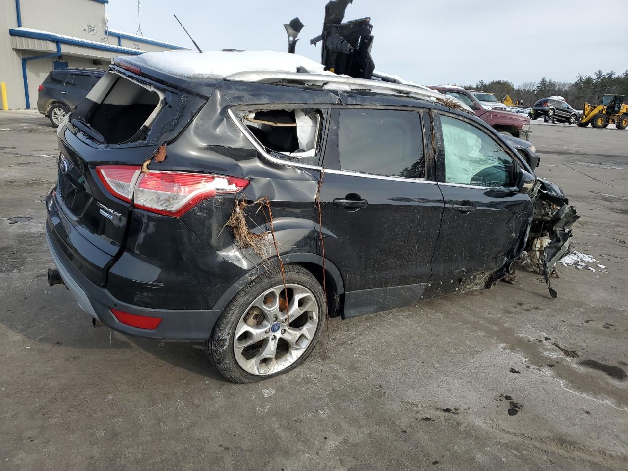 1FMCU9J98DUC07359 2013 Ford Escape Titanium