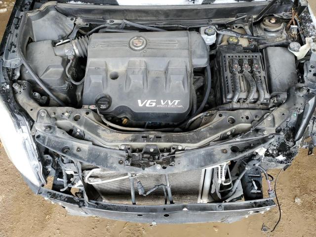 2012 Cadillac Srx Premium Collection VIN: 3GYFNFE3XCS509764 Lot: 39535004