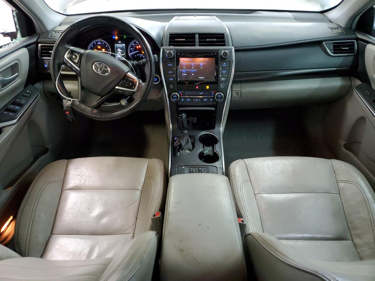4T1BF1FK1HU778622 TOYOTA CAMRY 2017