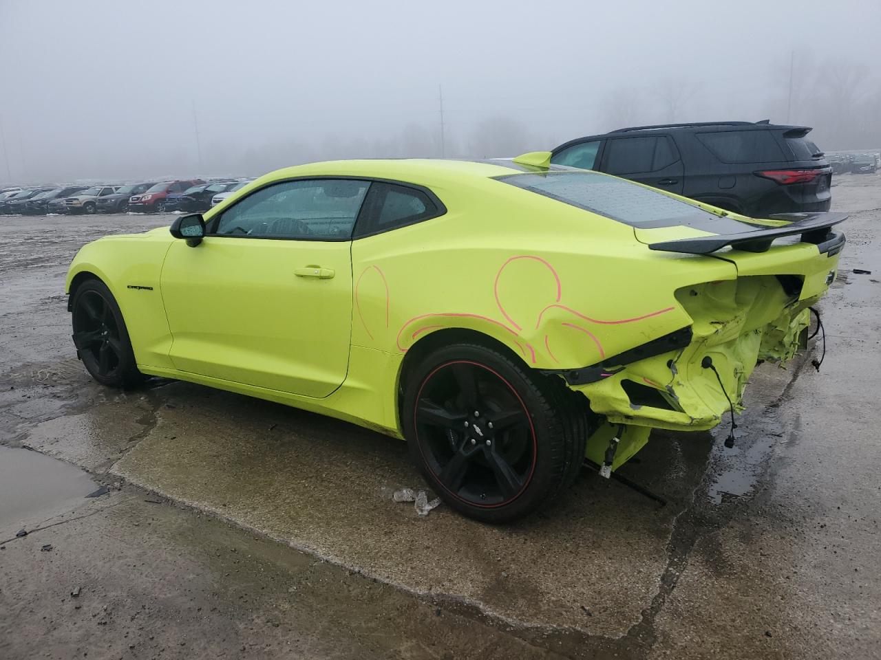 1G1FH1R77K0156606 CHEVROLET CAMARO 2019