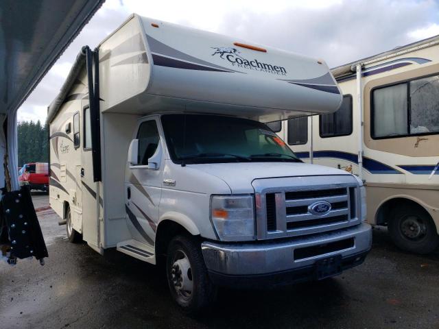 Price & History 2016 Ford Econoline E450 Super Duty Cutaway Van 6.8l 10 ...