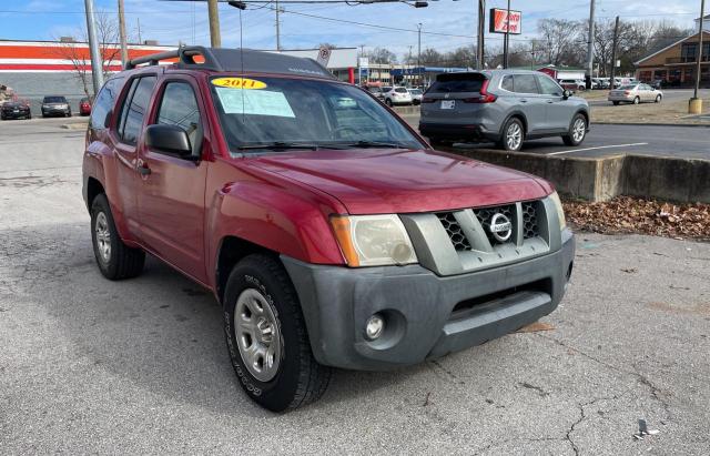 2011 NISSAN XTERRA