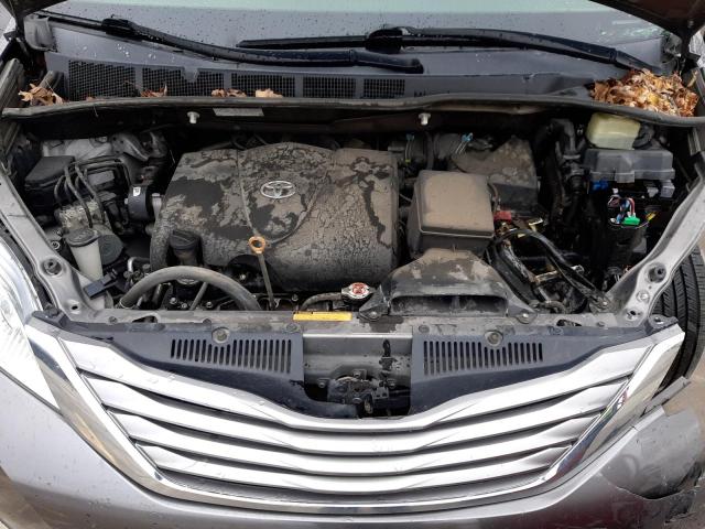 5TDYZ3DC4HS898030 | 2017 TOYOTA SIENNA XLE