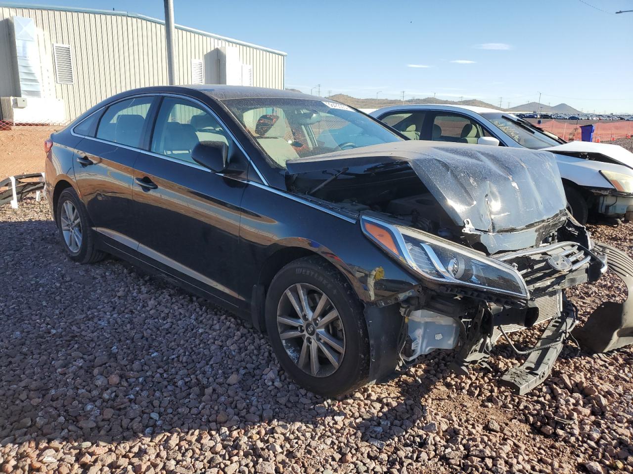 5NPE24AFXFH183753 2015 Hyundai Sonata Se