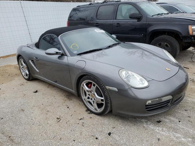 2008 Porsche Boxster S VIN: WP0CB29848U731059 Lot: 40922074