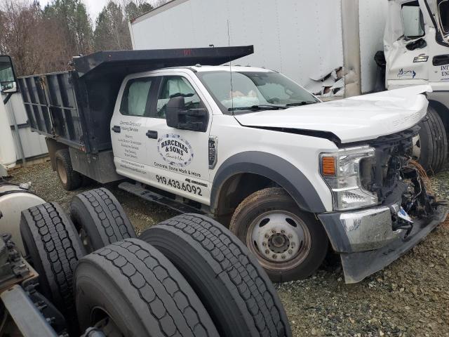 Lot #2438747578 2021 FORD F550 SUPER salvage car