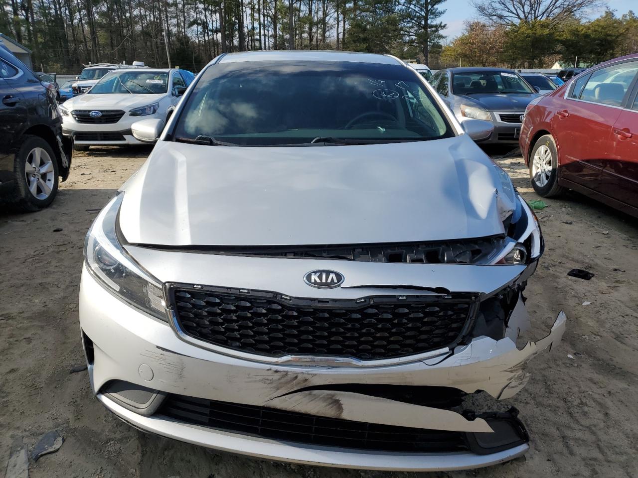 3KPFK4A78HE104312 2017 Kia Forte Lx