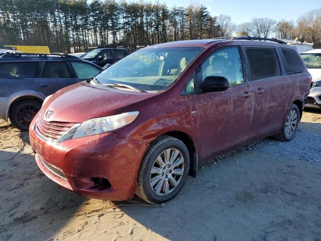 2017 Toyota Sienna LE