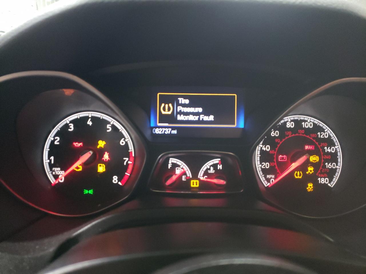 1FADP3L91GL309807 FORD FOCUS 2016