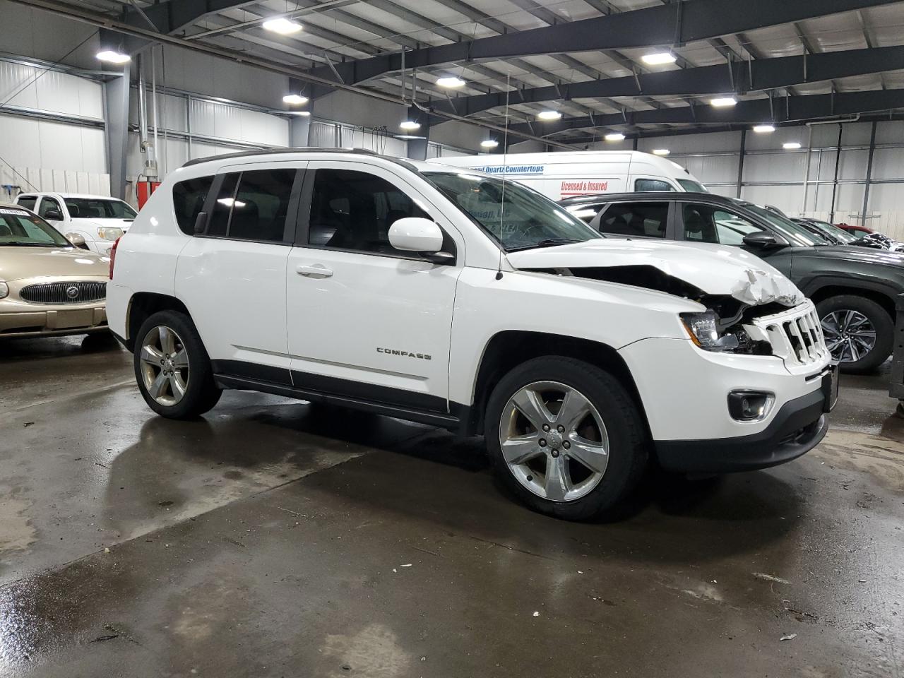 Lot #2895572540 2014 JEEP COMPASS LI