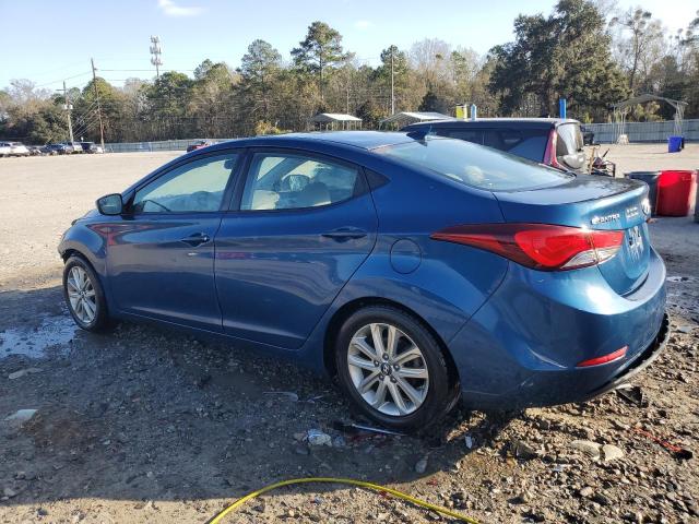 KMHDH4AE7FU225721 | 2015 HYUNDAI ELANTRA SE