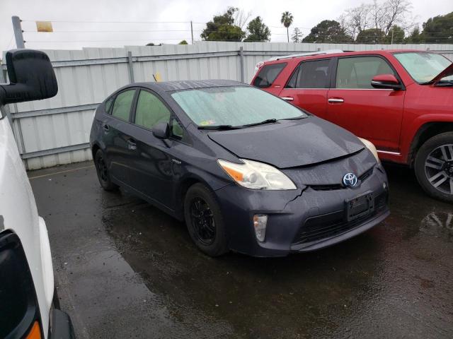 Vin: jtdkn3du1c1523891, lot: 38790224, toyota prius 20124