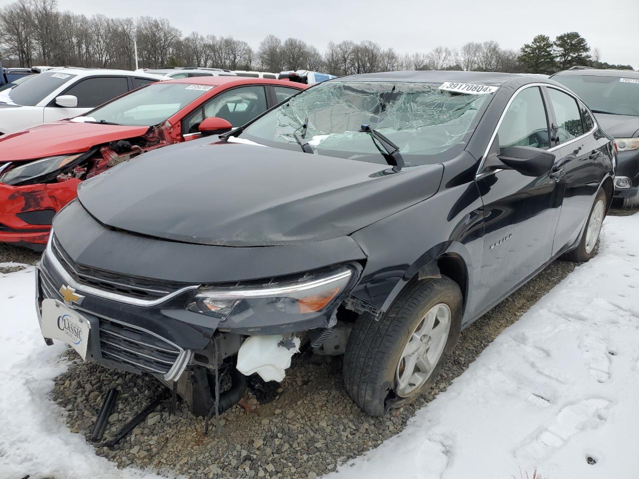 1G1ZB5ST6JF275255 CHEVROLET MALIBU 2018
