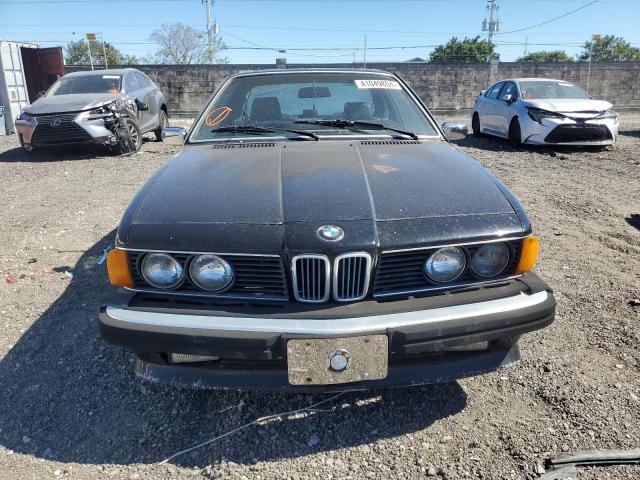 1986 BMW 635 Csi Automatic VIN: WBAEC8404G0613400 Lot: 41049804