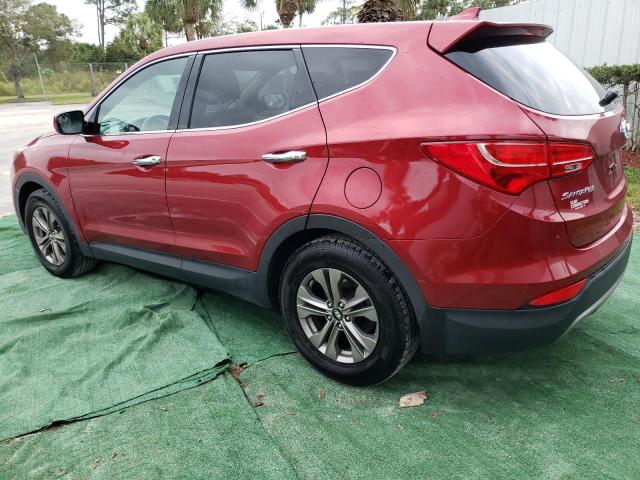  HYUNDAI SANTA FE 2015 Бургунди