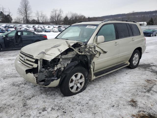 2003 Toyota Highlander Limited