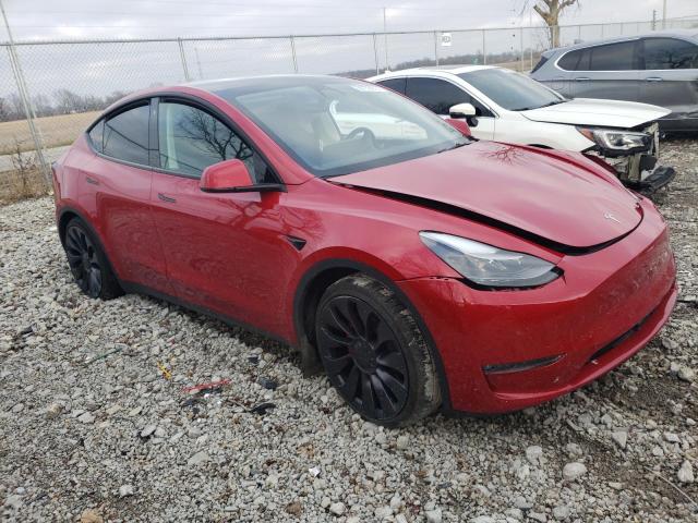 7SAYGDEF2PF707988 | 2023 TESLA MODEL Y