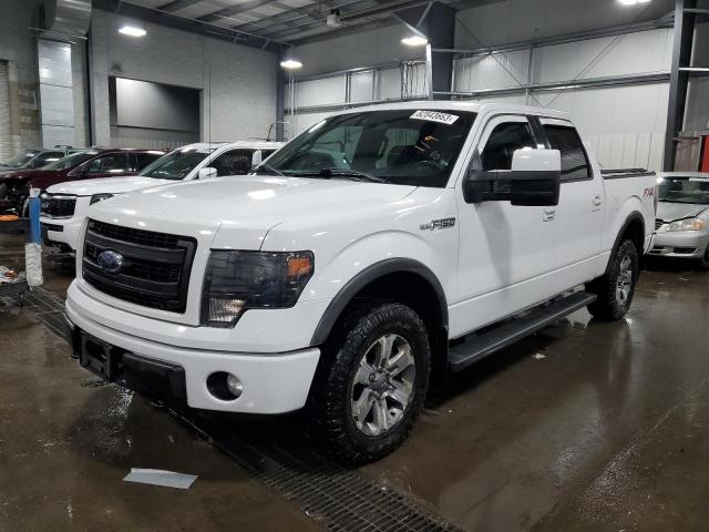 2013 Ford F-150 SuperCrew 