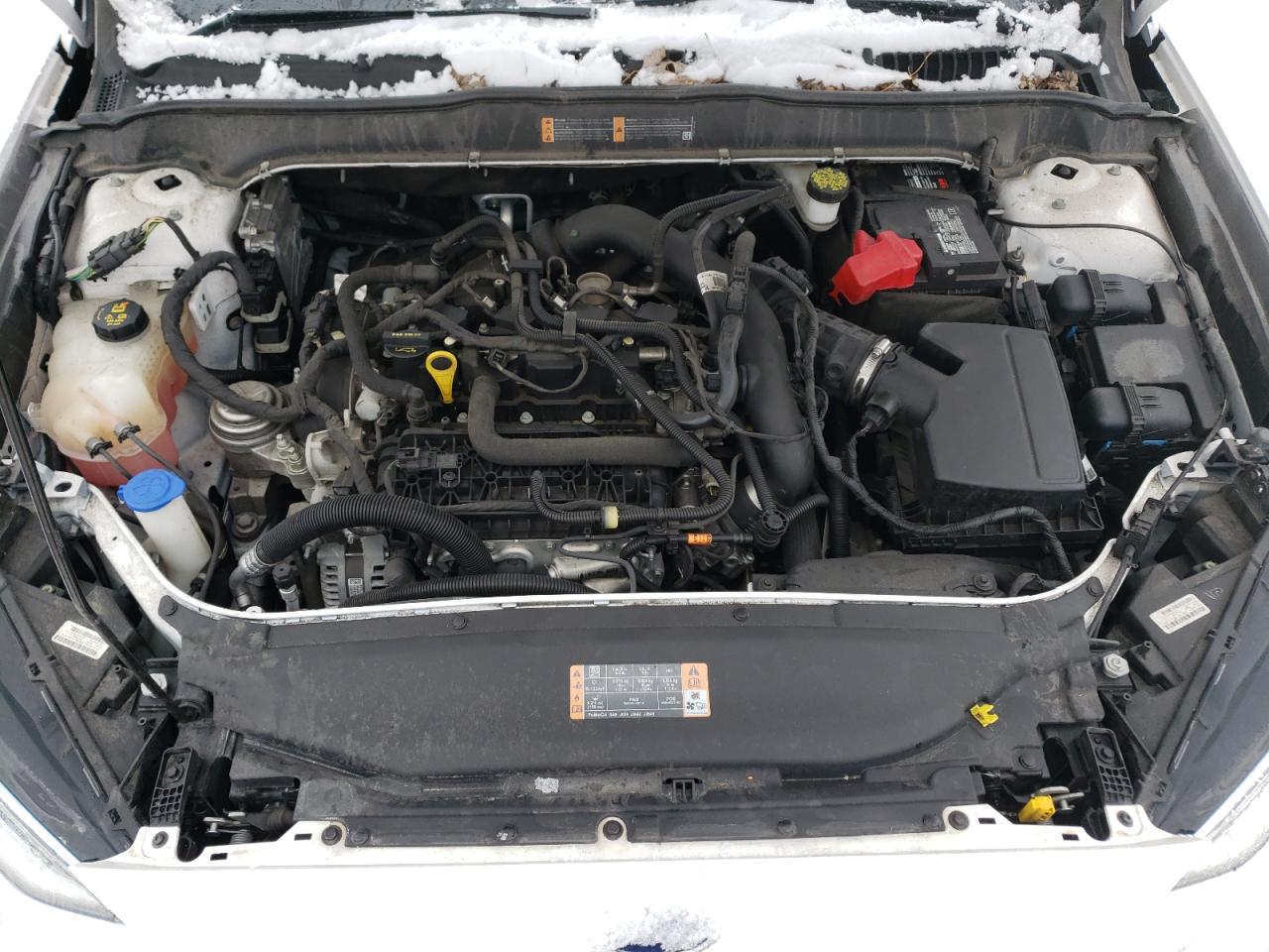 3FA6P0HD9JR265813 FORD FUSION 2018
