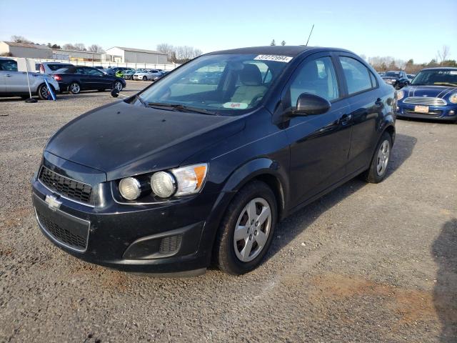 2015 Chevrolet Sonic LS