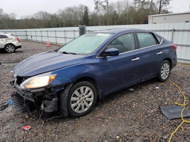 3N1AB7AP4JY279983 | 2018 NISSAN SENTRA S