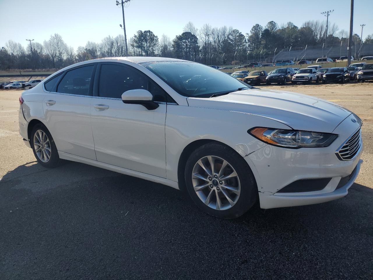 3FA6P0H73HR145025 2017 Ford Fusion Se