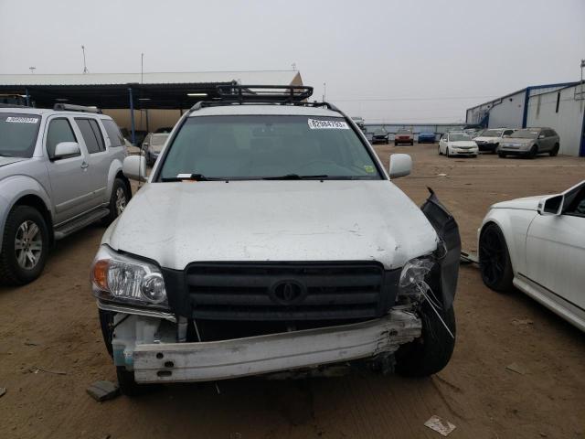 JTEEP21A560181685 2006 Toyota Highlander Limited