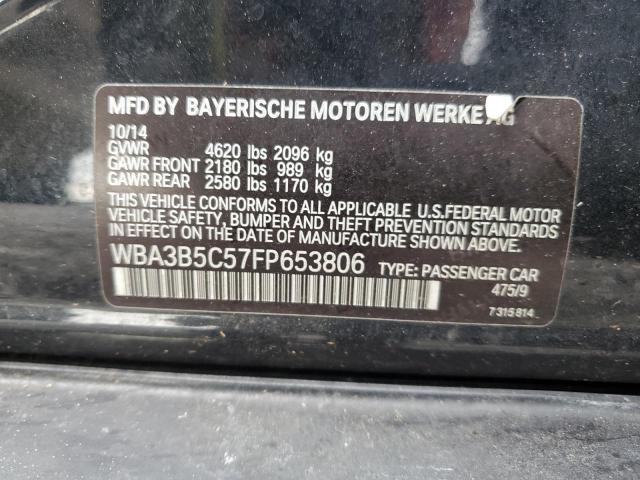 WBA3B5C57FP653806 | 2015 BMW 328 XI SUL