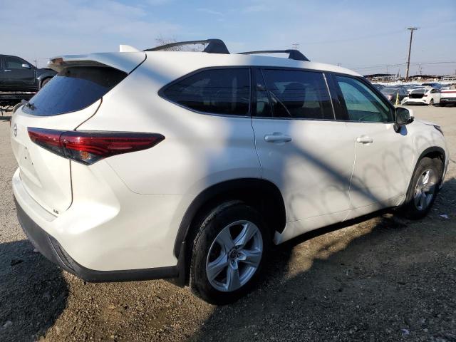 VIN 5TDZZRAH9MS521694 2021 Toyota Highlander, L no.3