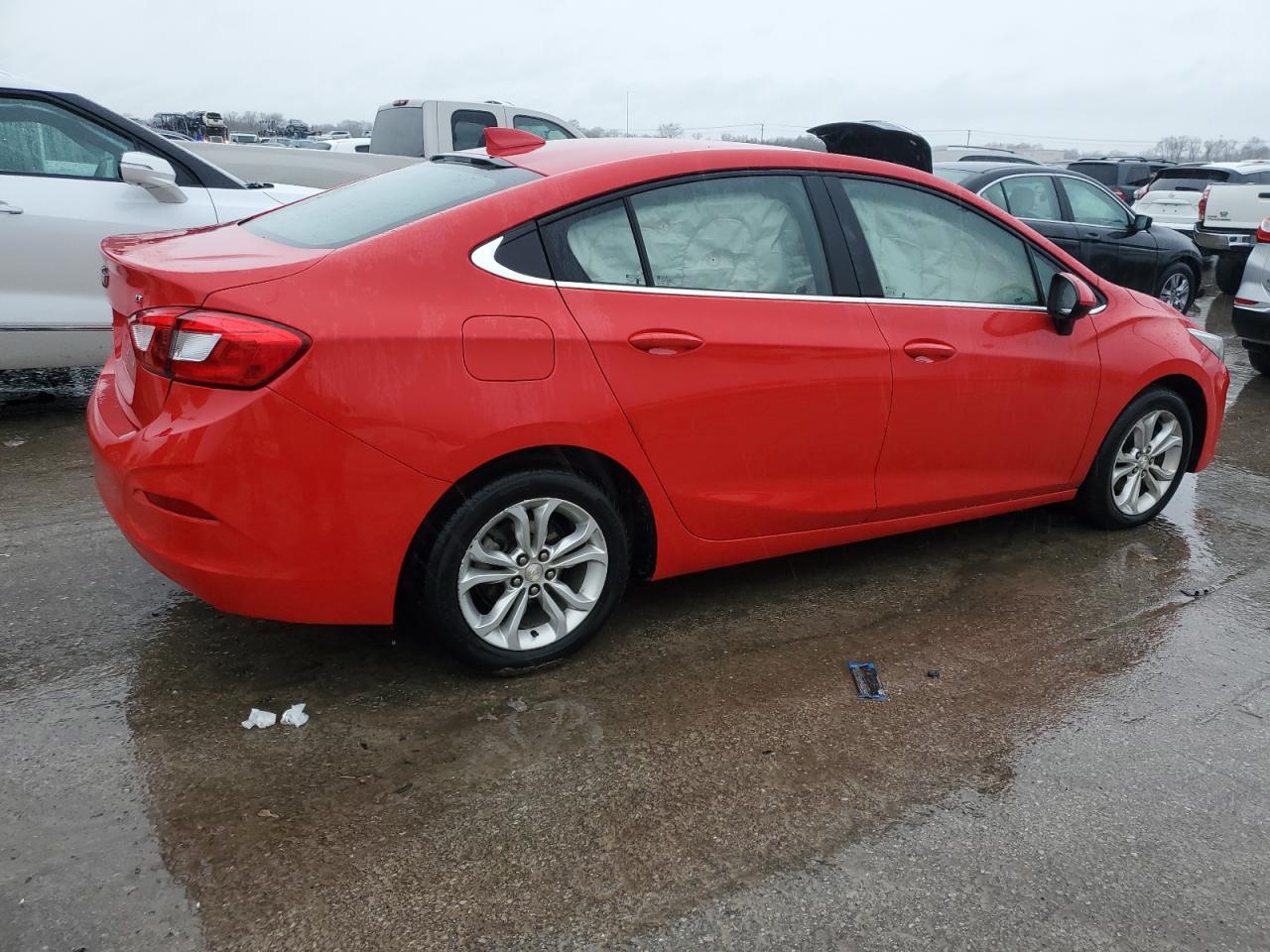 2019 Chevrolet Cruze Lt vin: 1G1BE5SMK7125098