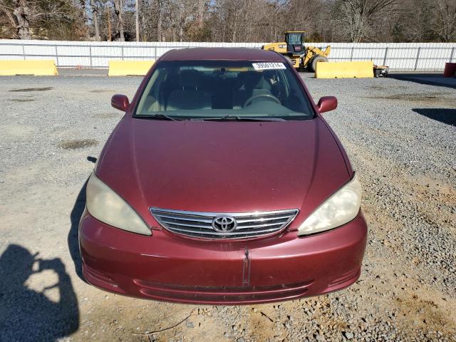 2005 Toyota Camry Le VIN: 4T1BE30K25U032568 Lot: 39501214