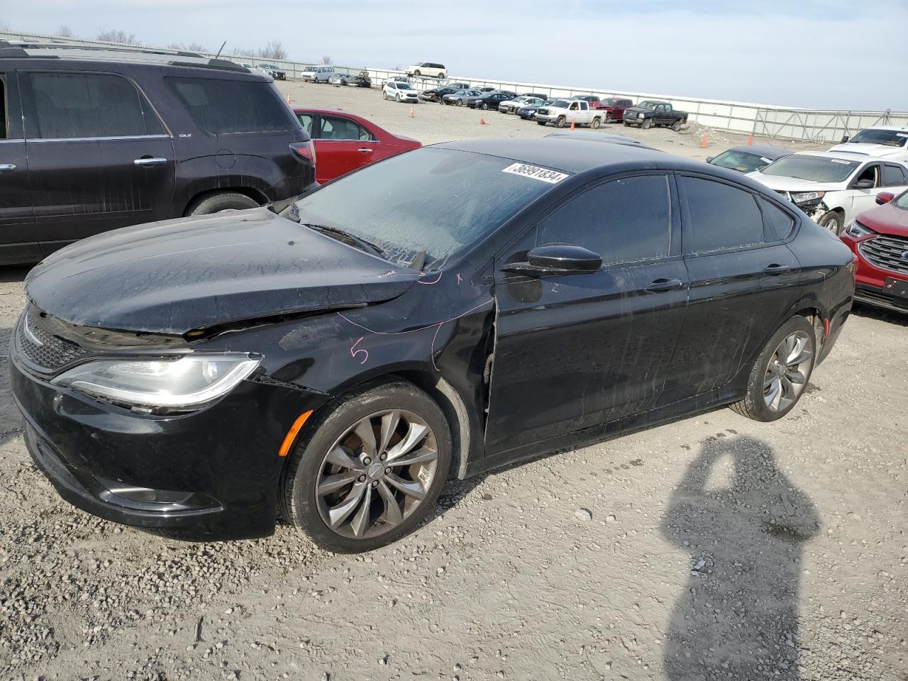 2015 Chrysler 200 S vin: 1C3CCCBB7FN538571