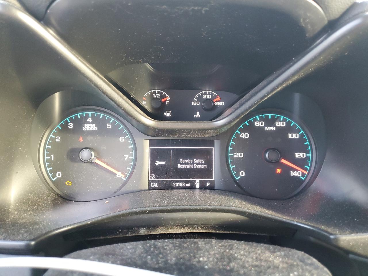 1GCHSCEA0N1172272 CHEVROLET COLORADO 2022