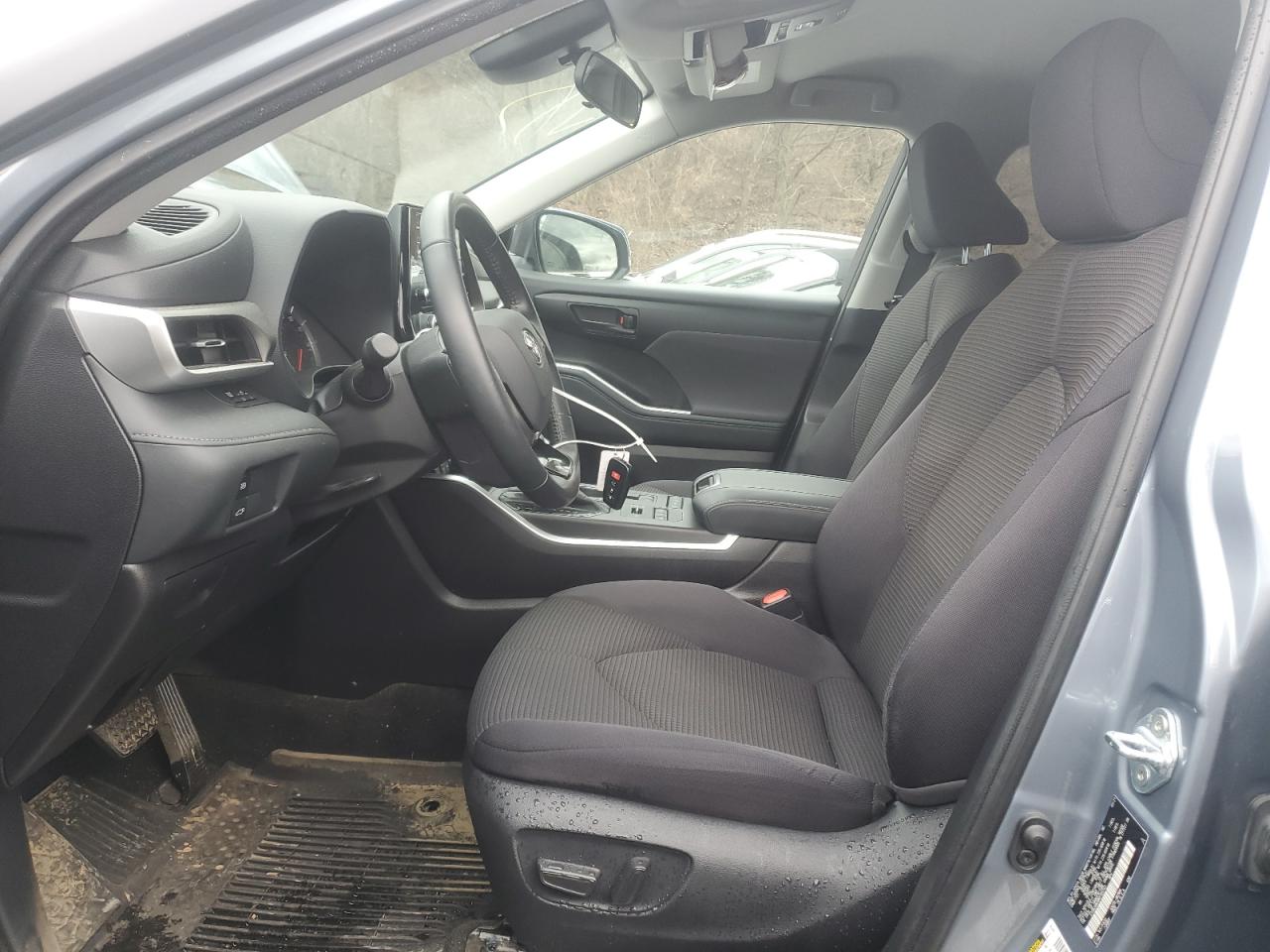5TDBZRBH9MS105743 TOYOTA HIGHLANDER 2021