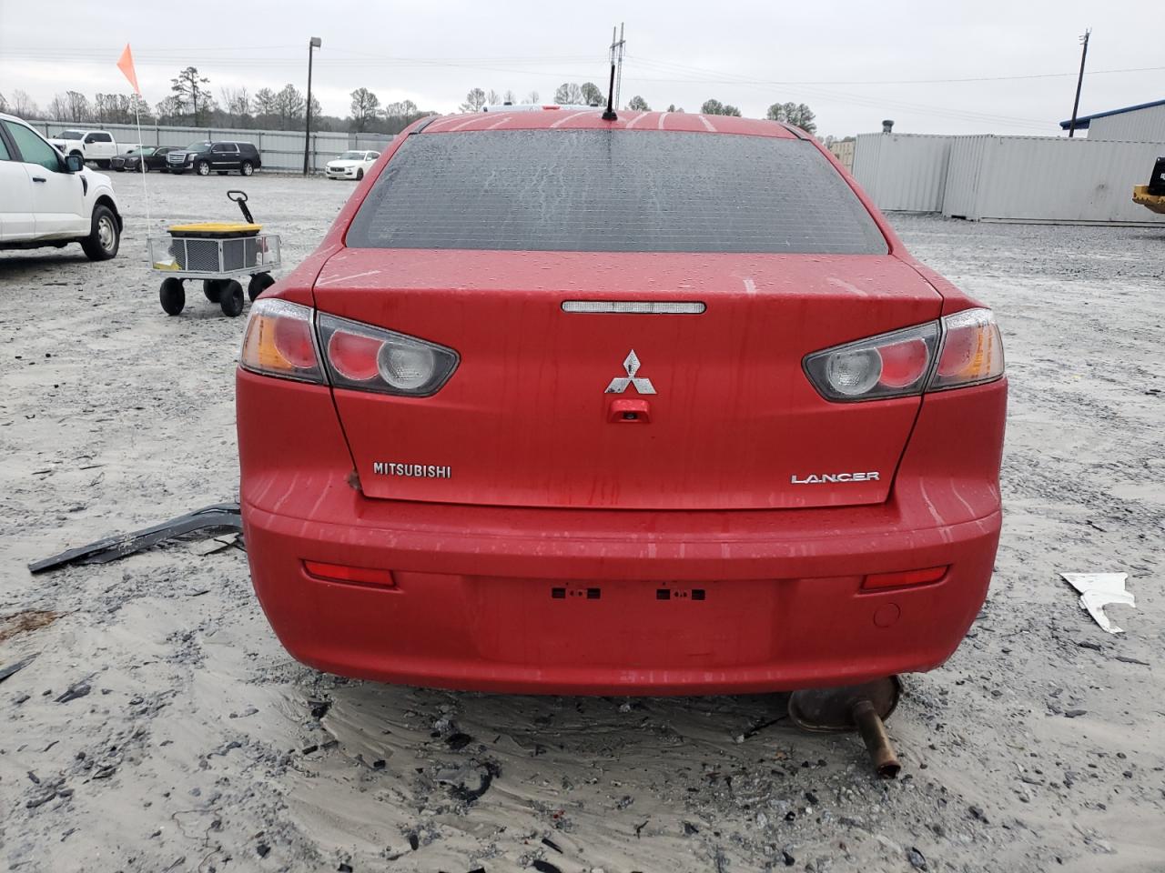 JA32U2FU4HU007099 2017 Mitsubishi Lancer Es