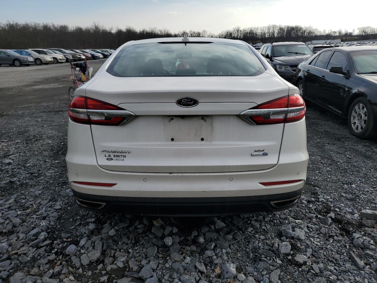 3FA6P0T91LR159412 FORD FUSION 2020