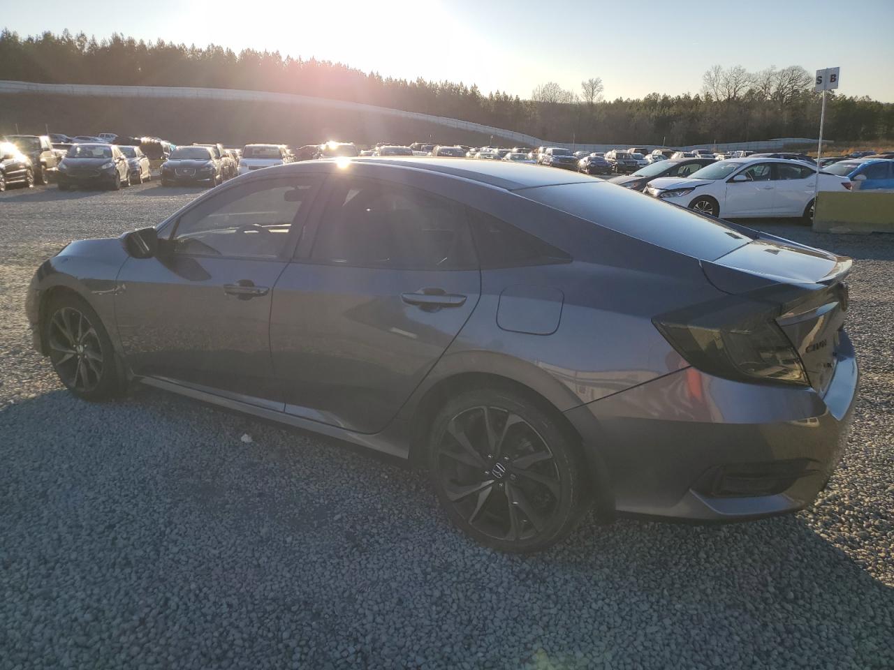 19XFC2F83KE033840 HONDA CIVIC 2019